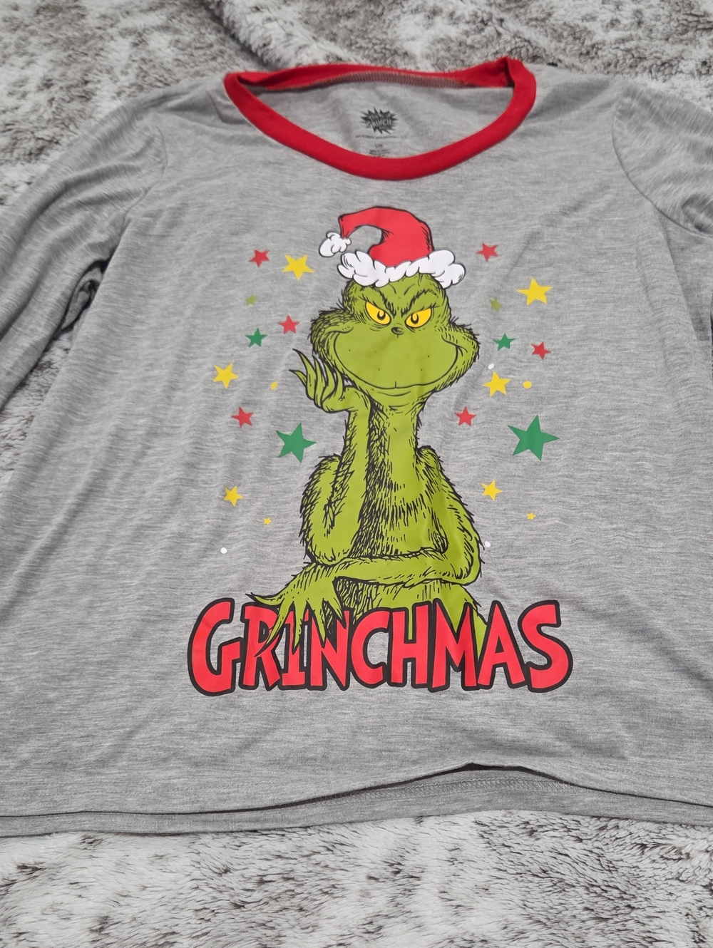 G'Grinchmas' Graphic Pjs